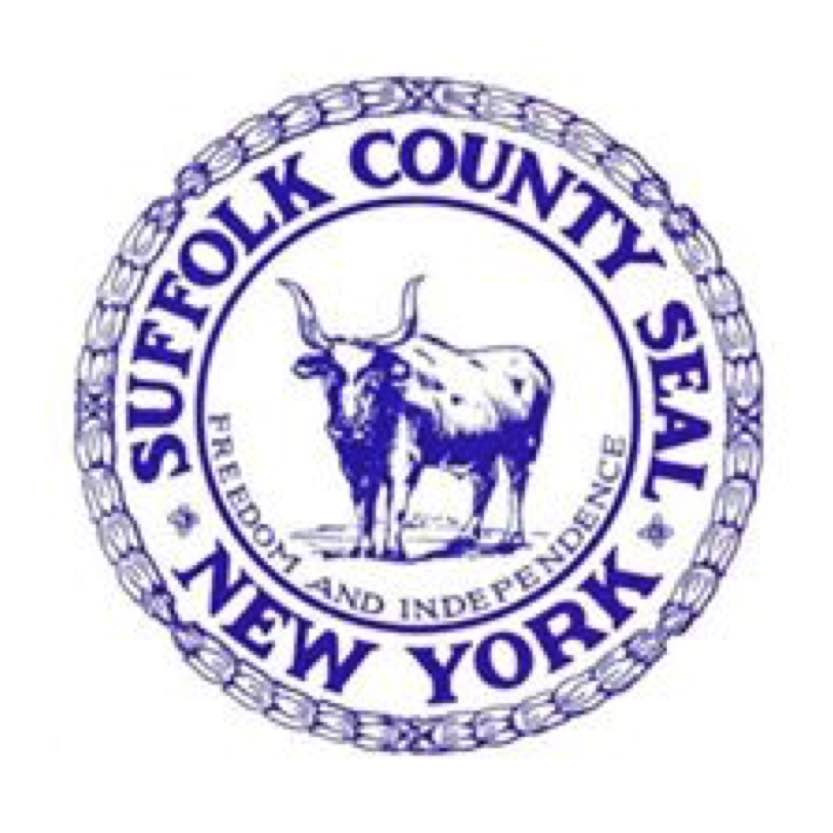 Suffolk County Seal of New York Logo