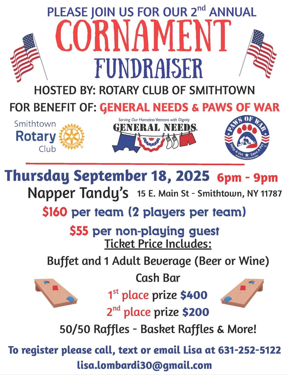 Cornament Fundraiser